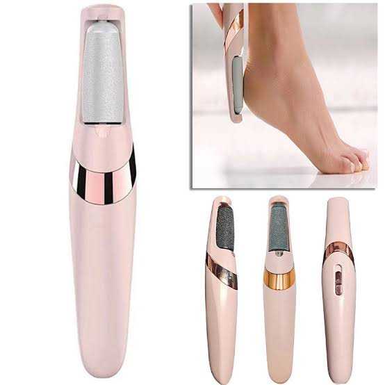 Finishing Touch Wanhengda Pedi Electronic Tool File and Callus Remover Pedicure