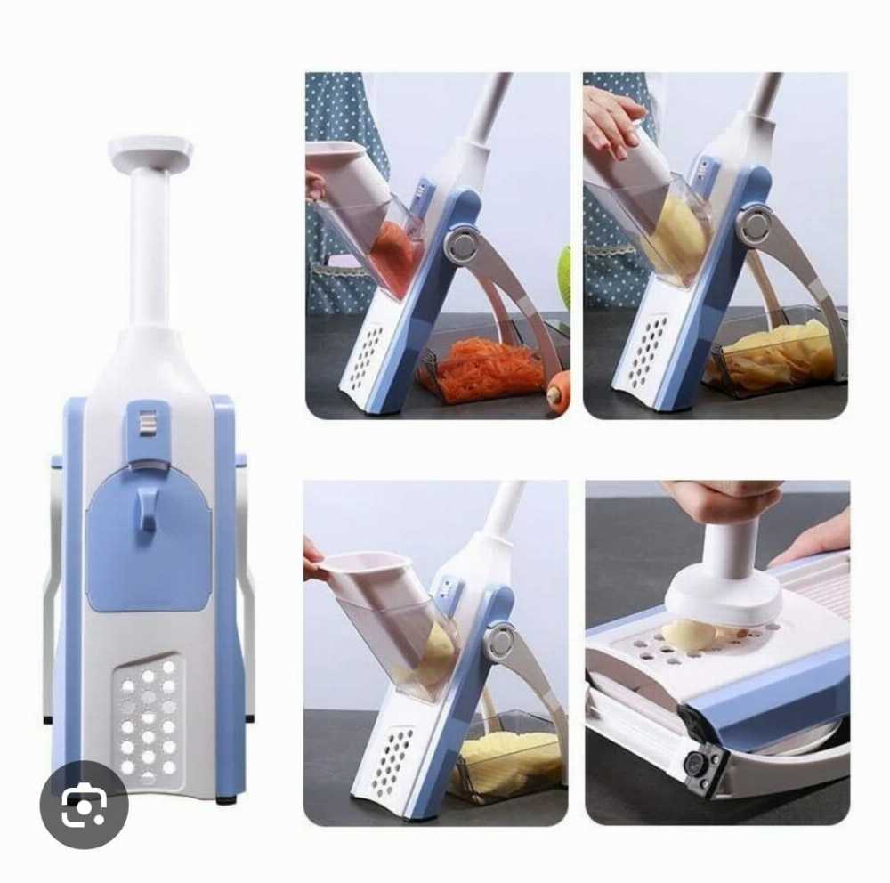 Multi-Use Vegetables & Fruit Cutter (8 in 1)