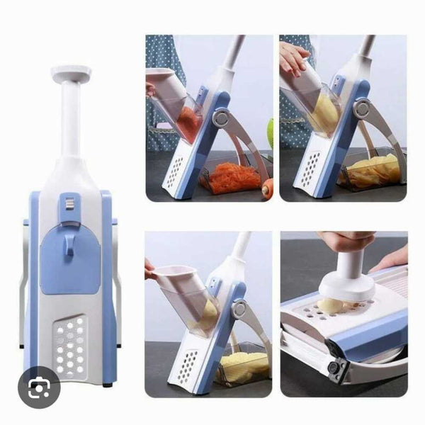 Multi-Use Vegetables & Fruit Cutter (8 in 1)
