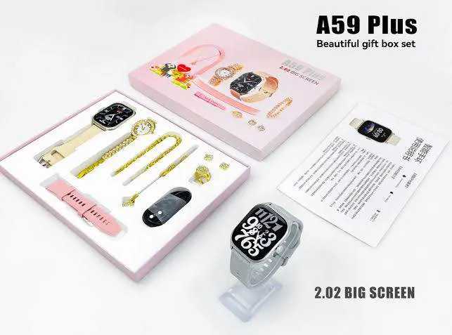 A59 Plus Ladies Smartwatch Set – 2.02